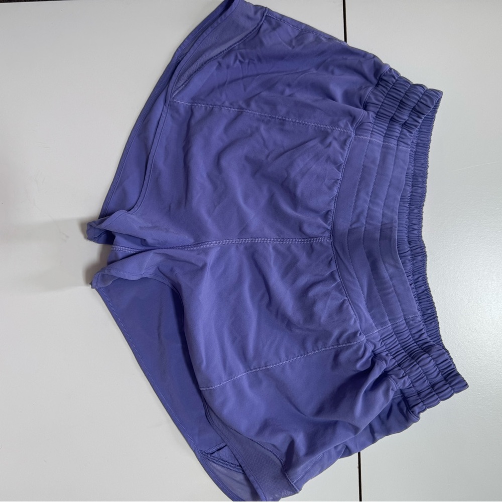 Lululemon hotty hot dark lavender sz 10 Hr 2”